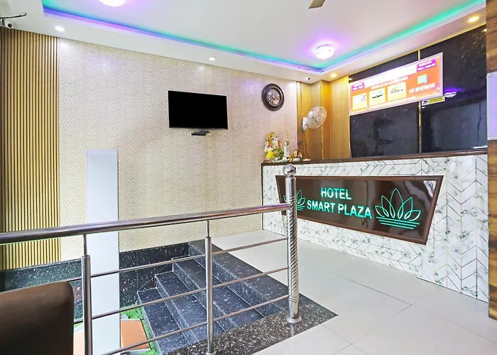 Hotel Smart Plaza-Near Delhi Airport New Delhi