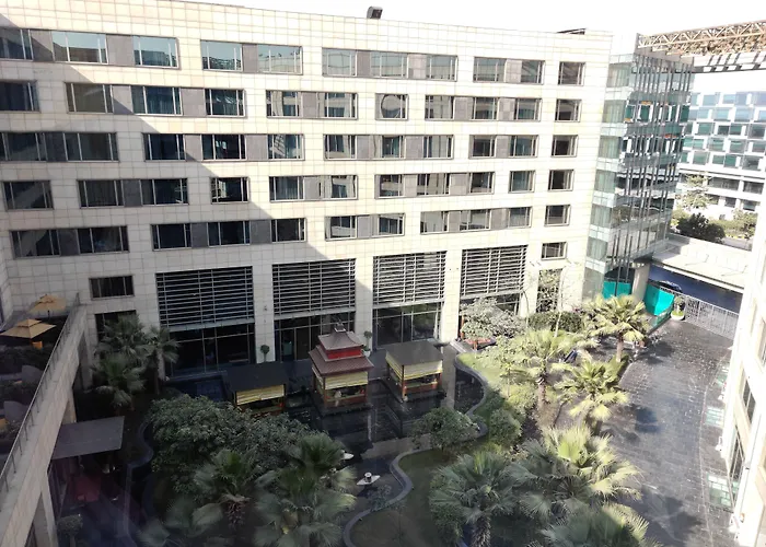 Jw Marriott New Delhi AerocityAirport Hotel